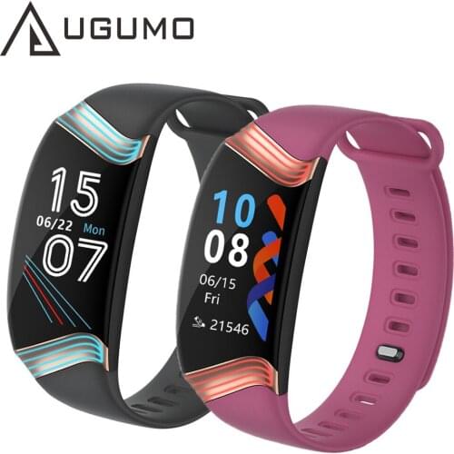 UGUMO Men Women Smart band Watch E20 Waterproof SmartWatch Heart Rate Monitor blood pressure gauge watch wristband bracelet