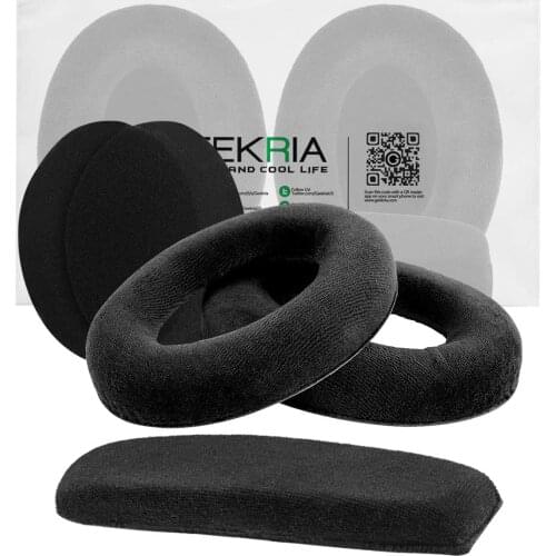 Replacement for Sennheiser HD598CS HD515 HD518 , Ear Pad and Headband Pad/Ear Cushion + Headband Cushion/Repair Parts Suit