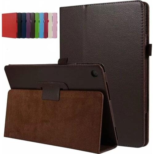 Solid Cover for Samsung Galaxy Tab A 10 1 2019 Case SM-T510 T515 Cover Shell for Funda Tablet Samsung Galaxy Tab A 2019 Case