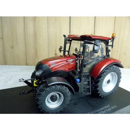 UH 1:32 5386 CASE 145 Multicontroller 2019 edt Tractor Alloy Metal Diecast Cars Model Toy Vehicles For Children Boy Toys