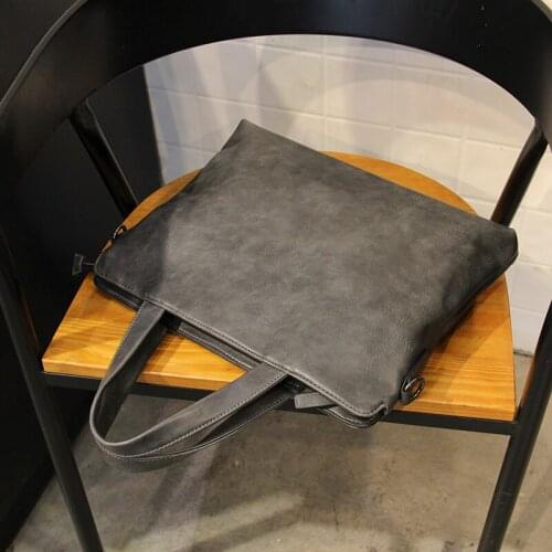 Xiao.p Fashion Mens High Quality Pu Leather New Business Bag Crossbody Bag Mens Shoulder Bag Briefcase Fashion Mens Handbag