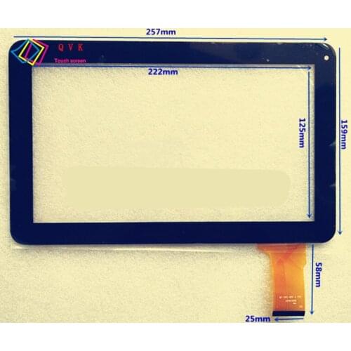 Replacement Digitizer Touch Screen For NITAI kitkat allwinner A31s 10.1 inch touch screen panle
