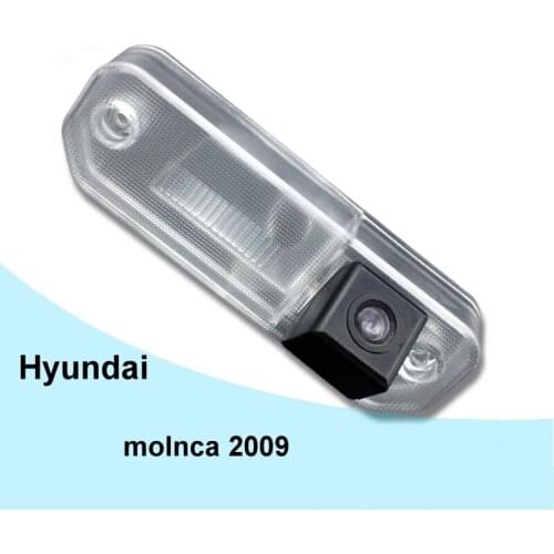 BOQUERON for Hyundai moInca 2009 SONY Car rear view camera trasera Auto reverse backup parking Night Vision Waterproof HD