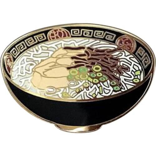 Tonkotsu Ramen Hard Enamel Pin