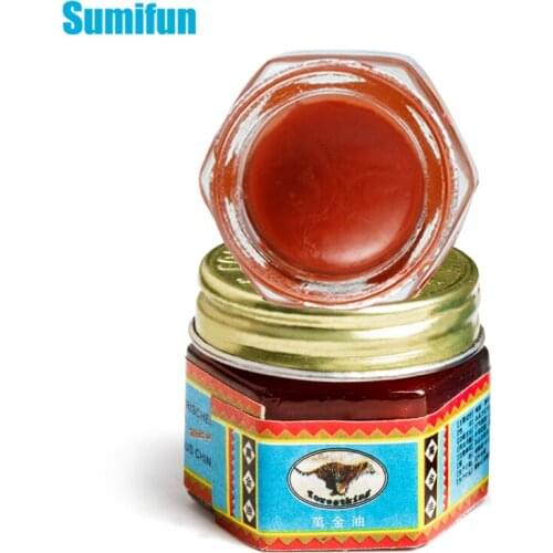 1pcs Red Tiger Balm Ointment For Joint Arthritis Rheumatism Muscle Rub Aches Painkiller Analgesic Cream Anti-itching P0064