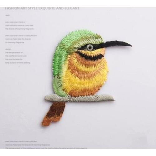 Embroidery Patches For Clothing 1Pcs Iron On Patches Punk Motif Applique DIY Accessory Clothes Stickers