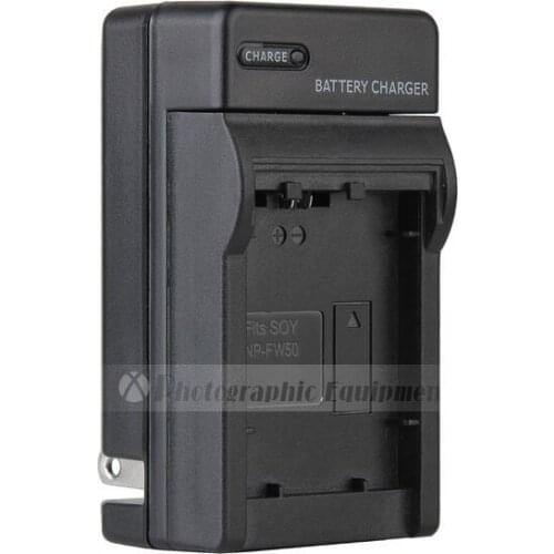 10PCS For NP-FW50 Battery Charger US Plug NEX-5N NEX-5T 5R NEX-F3 A5100 A6000