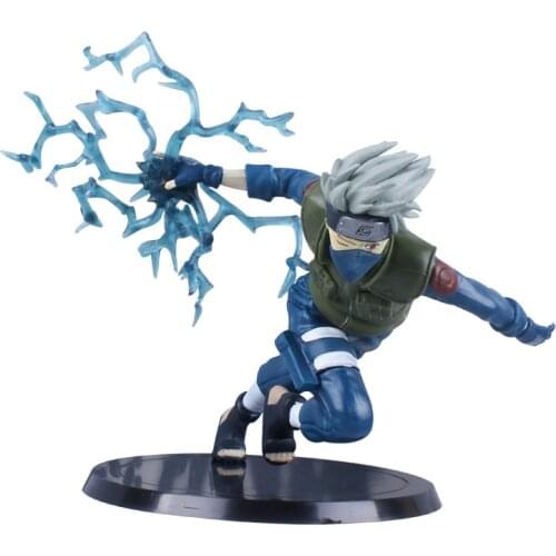 13cm Naruto Ninja Namikaze Minato KAKASHI Doll Model Action Figure Model Toys Ornaments Doll Desktop Decoration Gift