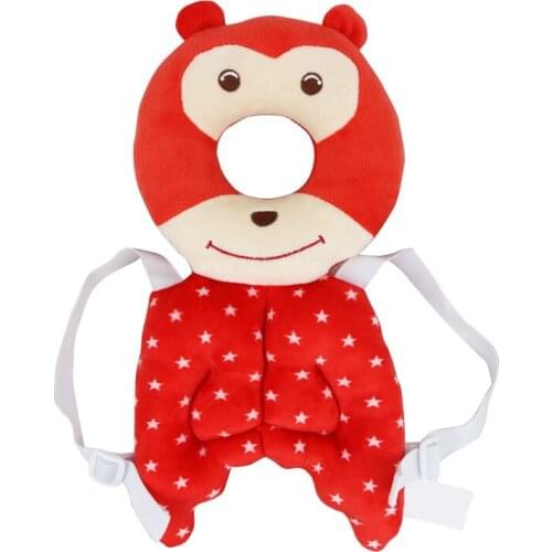 2020 New Cute Baby Head Protection Pad Headrest Pillow Adjustable Back Protector Safety Cushion