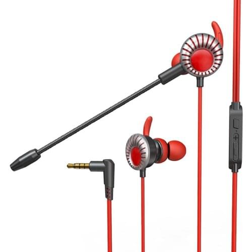 2020 New K3 Stereo Bass Headphone In-Ear 3.5MM Wired Earphones Metal HIFI Earpiece with MIC for Xiaomi Samsung Huawei Phones