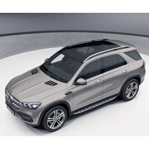 2021 Suitable For Benz Mercedes Gle W167 2019 + Hood Leaf Plate Air Outlet Decoration Modification