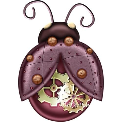 2021 Steampunk New Die For Metal DIY Scrapbooking Card Stencil Paper Cards Album Decoration Layering Craft Dies