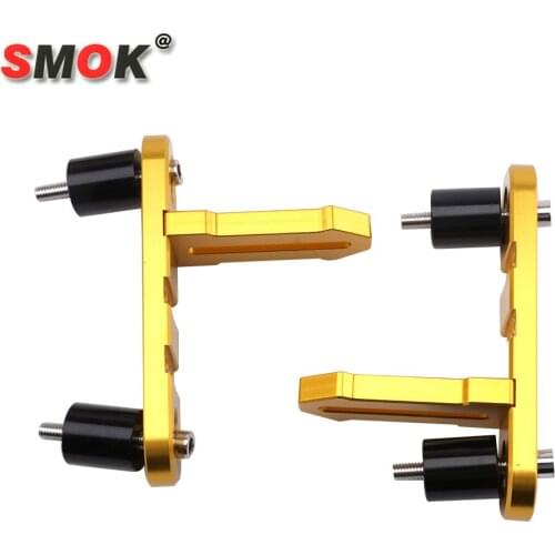 SMOK Motorcycle Accessories For Yamaha XMAX 300 NMAX 155 AEROX NVX 155 CNC Aluminum Alloy Front Fender Spotlights Bracket
