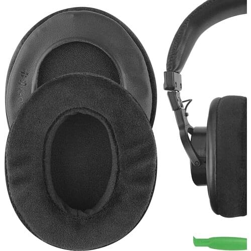M50X Comfort Velour Replacement Ear Pads for Sony MDR-7506, MDR-V6, MDR-V7, MDR-CD700, MDR-CD900ST Headphones