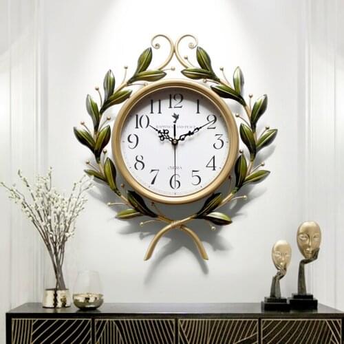 LARGE NORDIC WALL CLOCK CREATIVE ART SILENT MODERN DESIGN METAL QUARTZ DIGITAL WALL CLOCK RELOJ PARED HOME DECORATION DB60WC