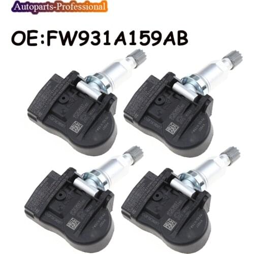 4 PCS Car TPMS Tire Pressure Sensor FW931A159AB For Land Rover Discovery Freelander Range Rover LR058023, LR031712, LR066378