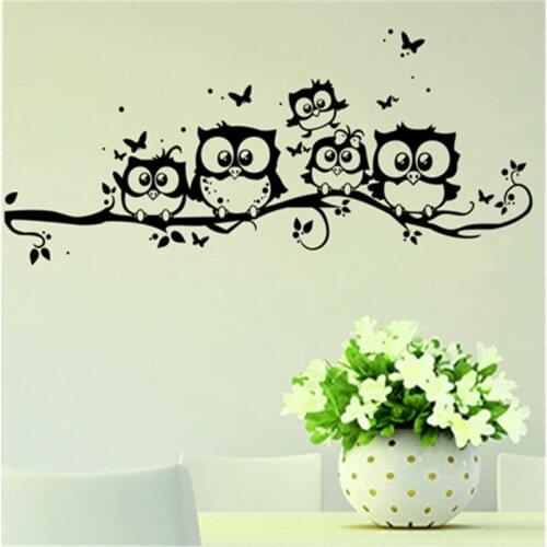 DIYOUNG Black Wall Stickers