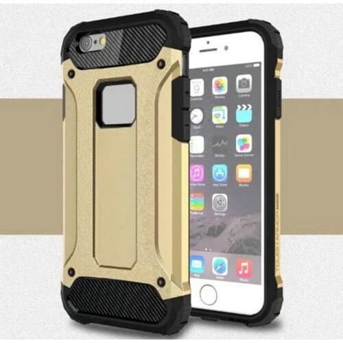 For iPhone 6s / 6 4.7" Case Silicone Shockproof Slim Hard Tough Rubber Dual Layer Armor Case For iPhone6 Phone Cover Case