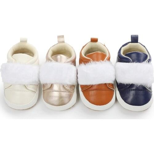 Baby Girl Boy Shoes Fashion Newborn Baby Boys Girls PU First Walkers Sneakers Soft Sole Shoes Zapatillas Ropa De Nina