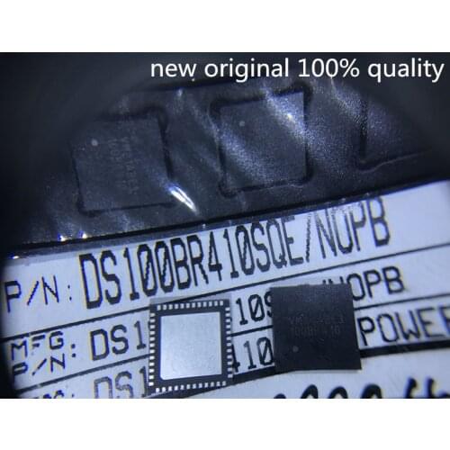 DS100BR410SQE/NOPB 100BR410 DS100BR410 WQFN48 new
