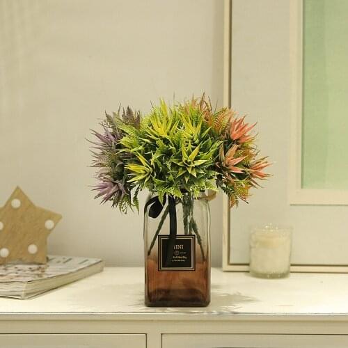 Aloe fruit string indoor home living room simulation plant restaurant layout real estate partition flower arrangement