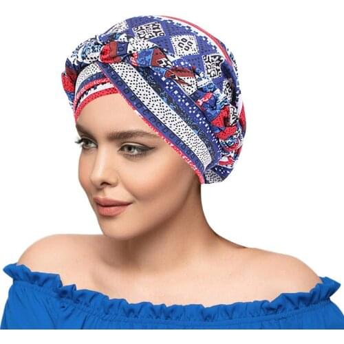 Hijab Scarf Bonnets For Women Designer Fashion Trend Multifunctional Braid Turban Hat Indian Hat Retro Fashion Baitou Hat 41