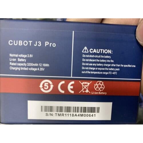 HUSHITONG CUBOT J3 PRO Phone Batteries China