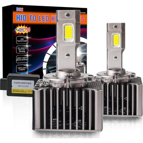 XENPLUS HID Headlight Bulbs DS2 Super Bright D1S D2S D3S D4S D5S D8S 70W 17200LM 6000K 2PCS