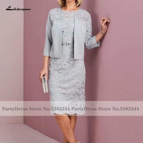 Lakshmigown Vintage Lace Pant Suits Mother Of The Bride Dresses for Wedding Party 2020 Elegant Women Evening Dinner Dress