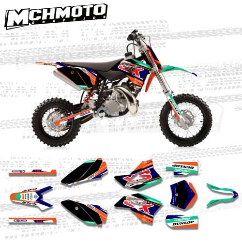 MCHMFG Graphic Kit for KTM SX 50 SX50 2009 2010 2011 2012 2013 2014 2015 Decals
