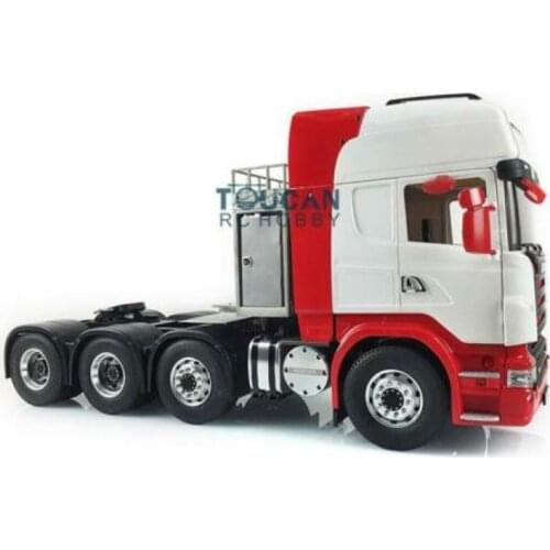 Hercul Cabin Model Car LESU 1/14 RC Chassis Metal Sca 8*8 Tractor Truck THZH0542-SMT4