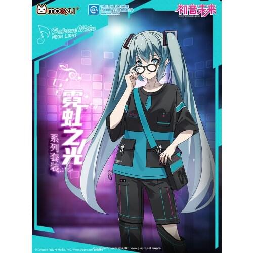 Fashion Anime Vocaloid T Shirt Pants 2IN1 Trousers Set Short Sleeve Cosplay Miku Costume Manga Suit Cartoon Tee Men Women Summer