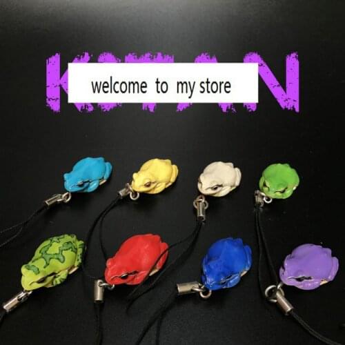 Pvc figure frogs model toy gifts 8pcs/set