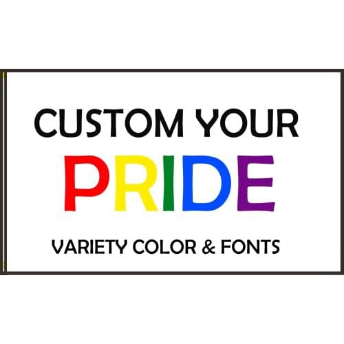 MOFAN Custom Pride Flag Double Sided