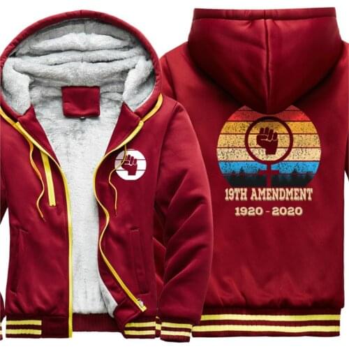 Hand Printing Mens 2020 New Thicken Jackets Clothing Harajuku Fashion Tracksuits Hipster Tops Retro Streetwear moletom masculino