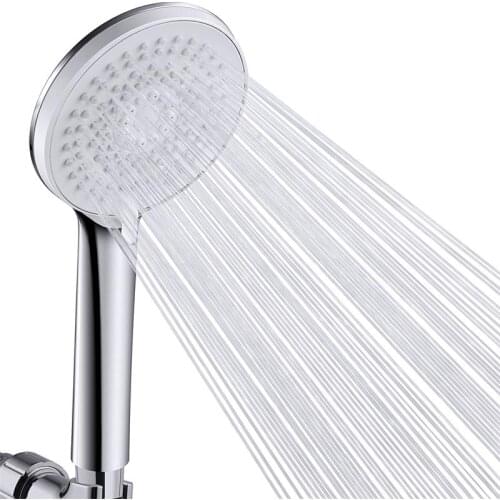 Shower Head 3 Spray Setting High Pressure Shower Head Household Handheld Booster Shower Head Bathroom Accessories