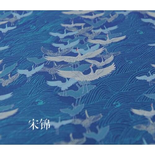 Natural environmental protection material HD digital spray silk fabric processing square scarf fabric cloth B293