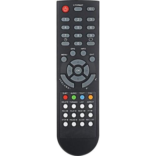 New remote control suitable for SYNAPS SCAN digital set top box controller