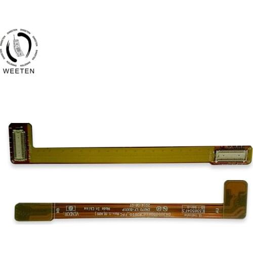 Original Audio jack connector Flex Cable For Dell 7000 7350 7351 Earpiece port to Mainboard Flex Cable parts LF-B331P DA0000OP10