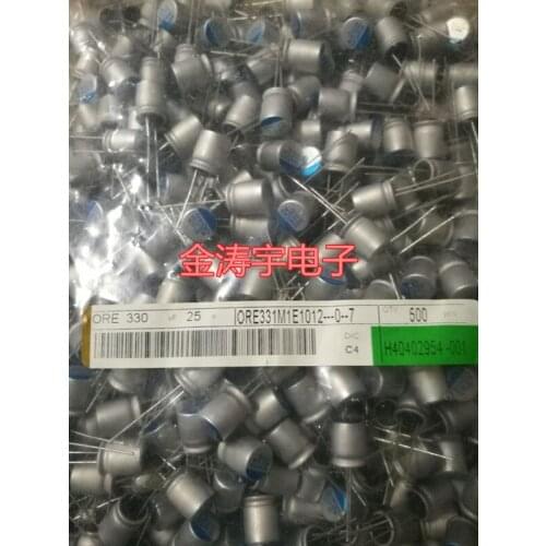 Original new 100% 25V330UF 10X12 solid state capacitance 330UF 25V ORE331M1E1012 (Inductor)
