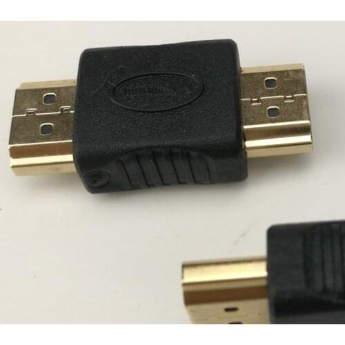 HDMI Male To Male Adapter Coupler Connector Converter for HDTV 1080P HDMI Adapter 80pcs/lot