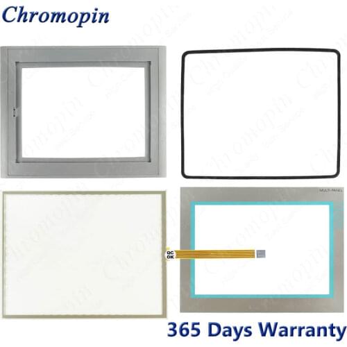 Plastic Front Cover Case Shell Housing for 6AV6644-0AA01-2AX0 6AV6 644-0AA01-2AX0 MP377 12" TOUCH + Touch Panel + Front Overlay