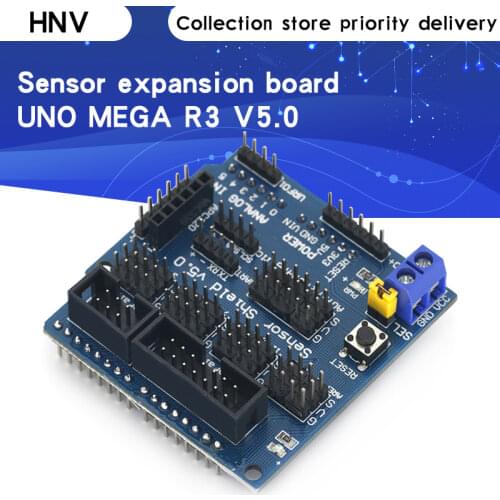 Sensor Shield V5.0 sensor expansion board UNO MEGA R3 V5 for Arduino electronic building blocks of robot parts