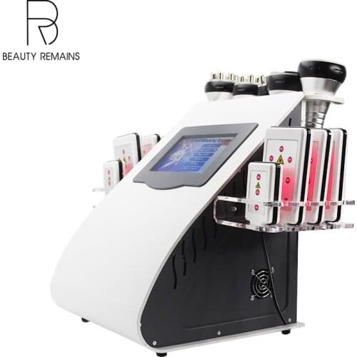 Radio frequency lipo laser slimming ultrasonic liposuction cavitation machine for sale