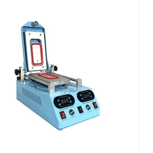 Separator Machine TBK 268 Automatic LCD Screen Frame Bezel Heating For Flat Curved Screen Glass Middle Frame Separate machine