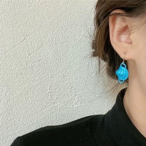 Mask Style Earrings For Ladies Fashion Funny Cute Dangle Earrings Simple Designer Earrings Hot Sale Creative Earrings