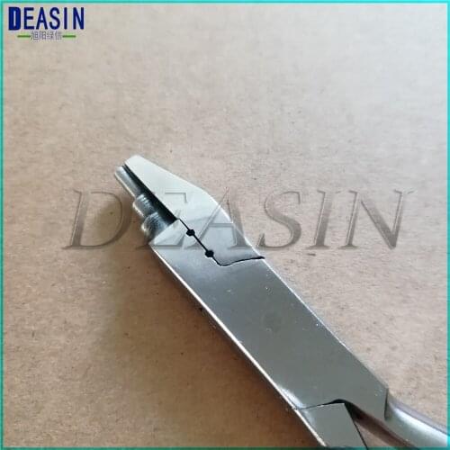 Dental Lab Laboratory Orthodontic Universal Young Loop Bending Plier Instrument Wire Bending Max for 0.8mm Wire