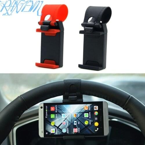Universal Car Phone Holder Bracelet For Mitsubishi Asx Outlander Lancer EX Pajero Evolution Eclipse Grandis