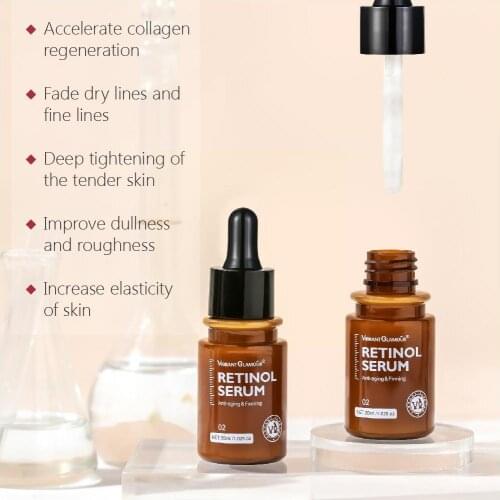 30ml Retinol Eye Serum Firming Lifting Eye Bags Wrinkles Dark Anti-Puffiness Hydration Circles Moisturizing Deep Remove Z2C5