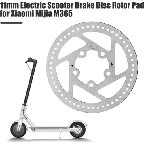 For Xiaomi Mijia M365 Electric Scooter Customize Brake Disc 110Mm Rear Wheel Brake Disc
